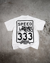 Load image into Gallery viewer, Speed Limit Tee - White
