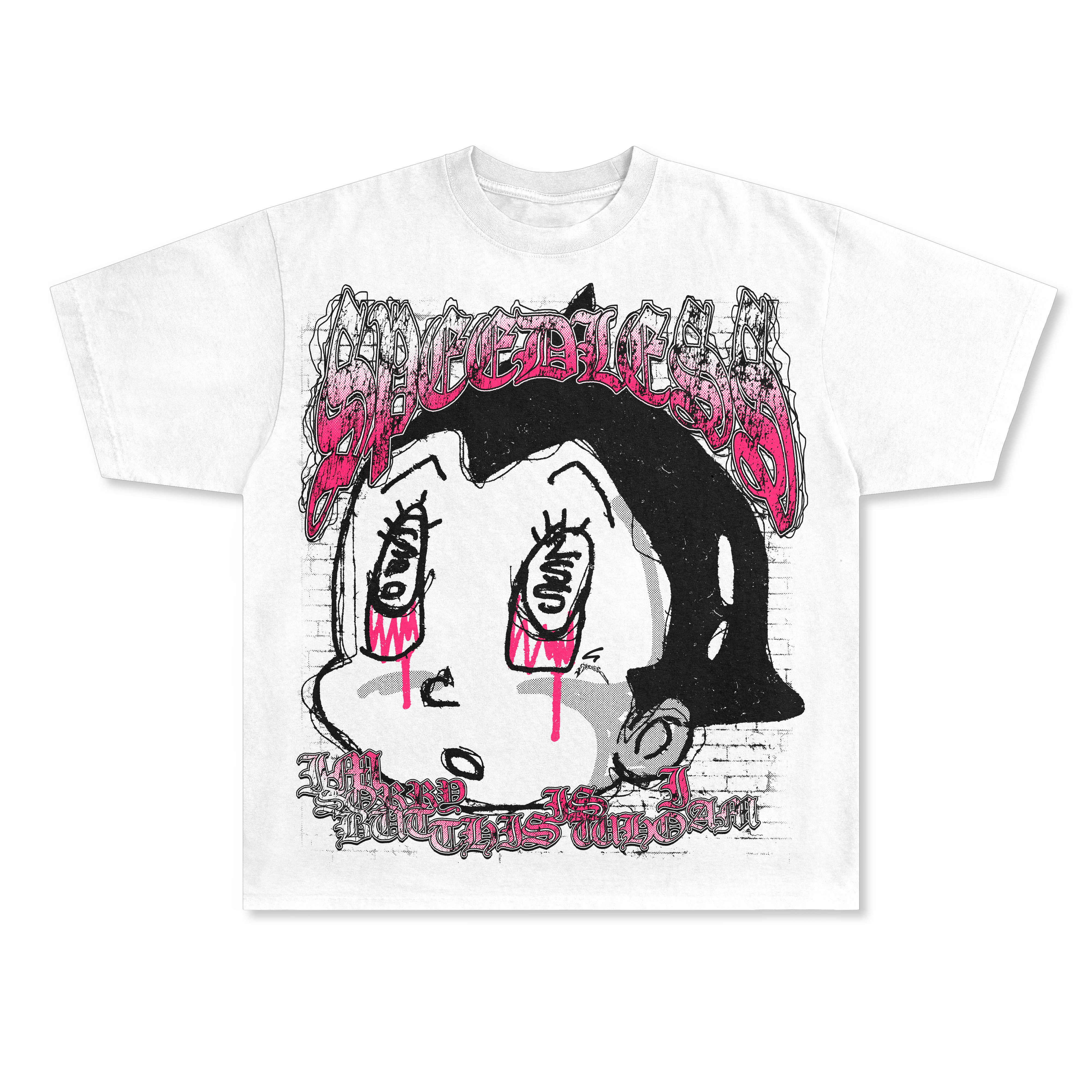 Astro tee - white