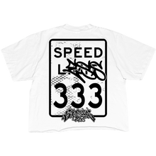 Load image into Gallery viewer, Speed Limit Tee - White
