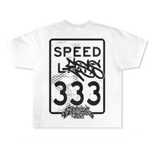 Load image into Gallery viewer, Speed Limit Tee - White
