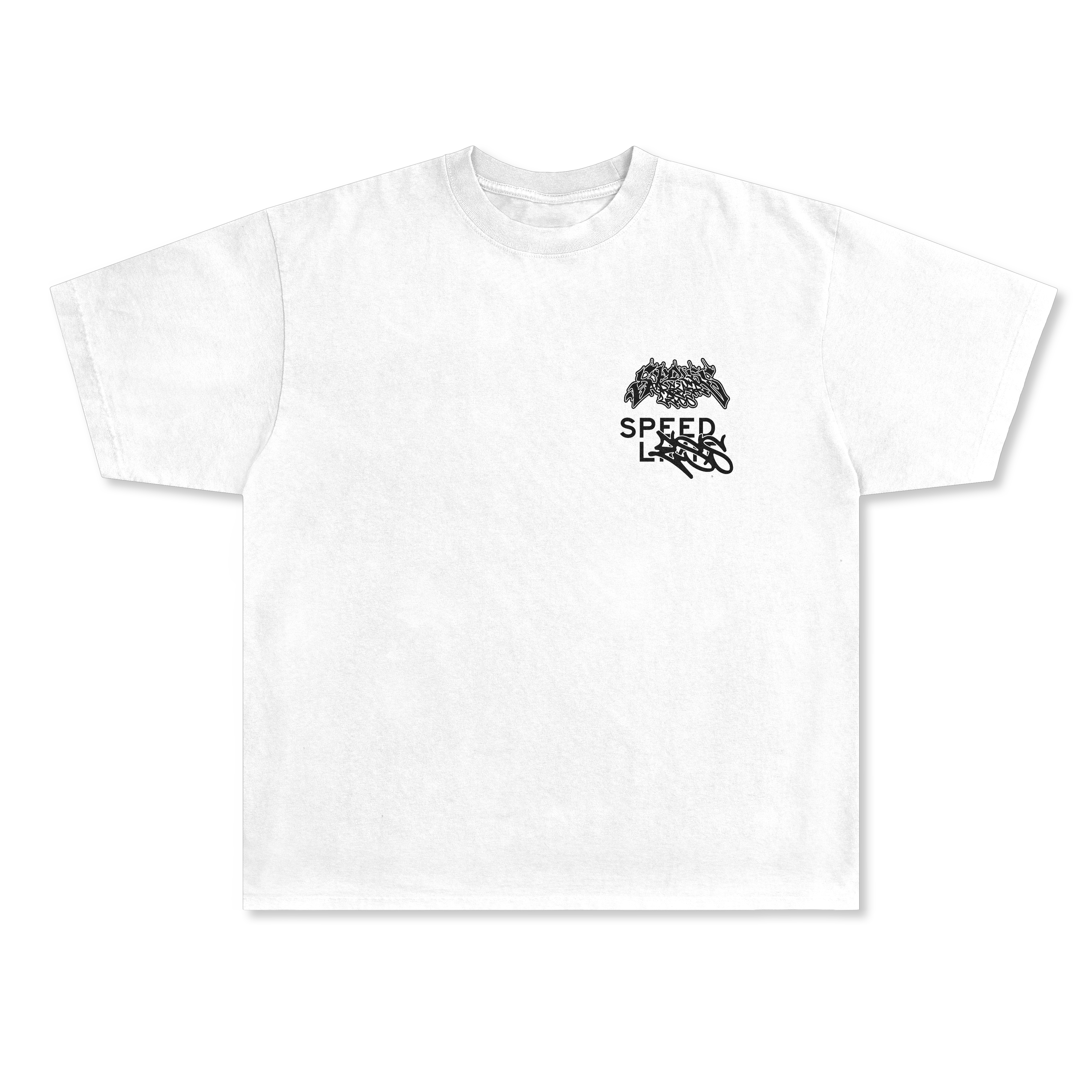 Speed Limit Tee - White